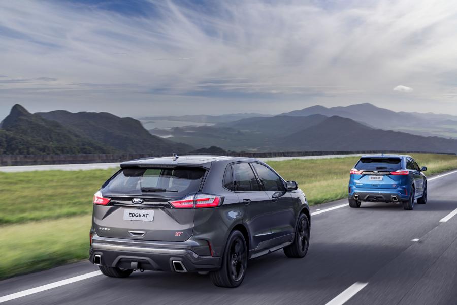  Ford Edge ST 2018 года  (LA) (фото 19 из 32)